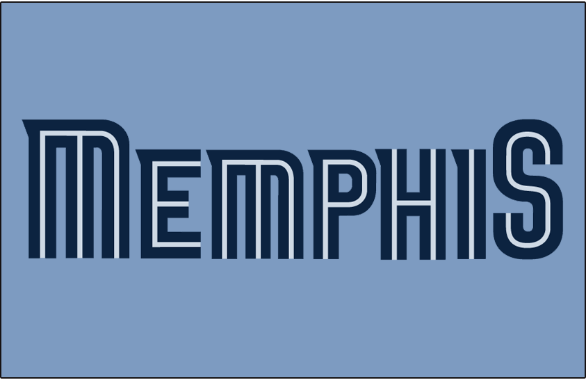 Memphis Grizzlies 2009-2018 Jersey Logo iron on heat transfer